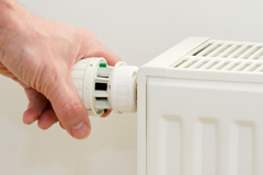 Magheramorne central heating installation costs